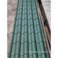 Feuilles de toit en ondulation en ondulation en ondulation en tôle